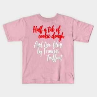 Peep Show / Francois Truffaut Tribute Kids T-Shirt